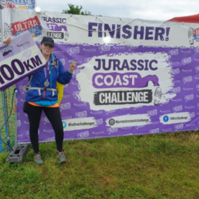 Vanessa, our Head of Reception at Snozone Milton Keynes takes on a Jurassic Challenge!