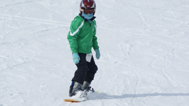 Junior Snowboard Development Coaching
