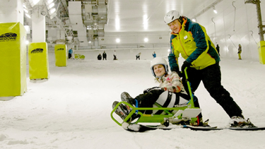 Snozone Disability Snowsports Private Snowboard Lesson