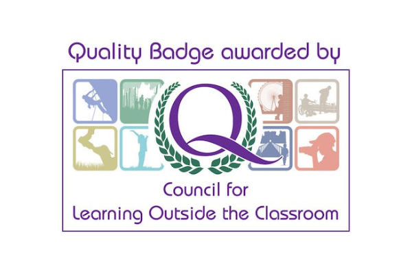 Accreditation from the Council for Learning Outside the Classroom!