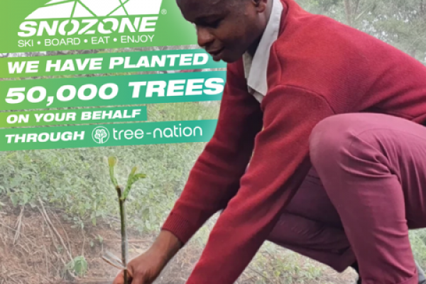 We have planted 50,000 trees together!