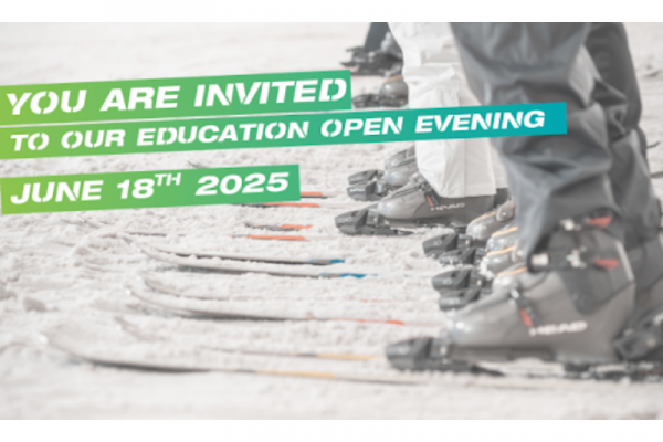 You are invited to our Education Open Evening