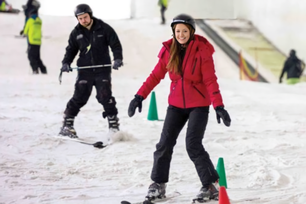 Learn to Ski or Snowboard in a Day | Real Snow Slopes