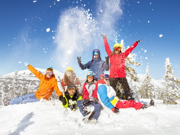 Bad habits to avoid when learning to ski or snowboard