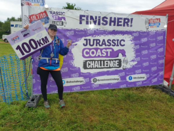 Vanessa, our Head of Reception at Snozone Milton Keynes takes on a Jurassic Challenge!