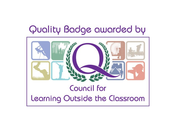 Accreditation from the Council for Learning Outside the Classroom!