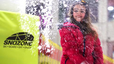 Snowboard Holiday Camps