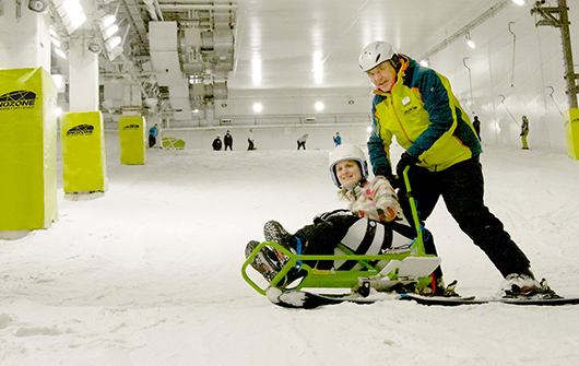 Snozone Disability Snowsports Private Snowboard Lesson