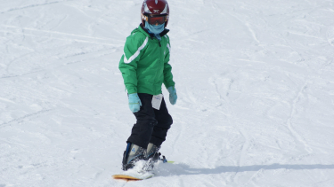 Snowboard Development Coaching: 11-16 years