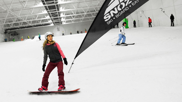 Snowboard Improver Day Course