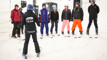 Combined Ski Lessons Levels 1 & 2