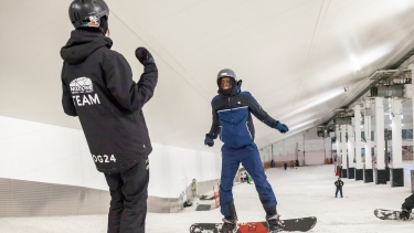 Private Snowboard Lessons