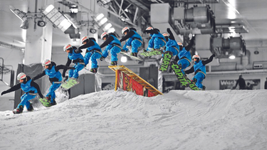 Freestyle Development Coaching - Snowboard