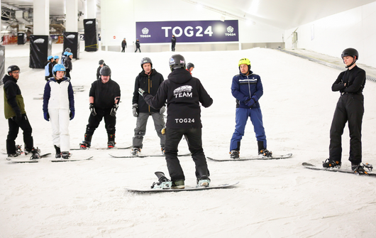 Combined Snowboard Lessons Levels 2 & 3