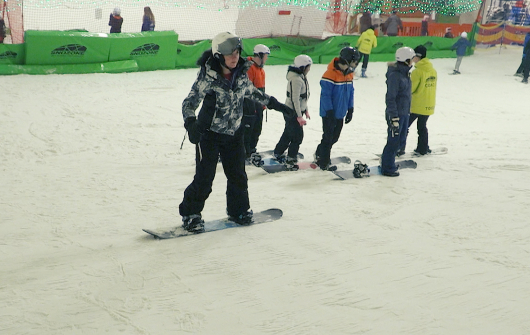 Combined Lesson 1 & 2 - Snowboard Adult