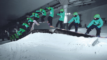 Freestyle Day Course - Snowboard
