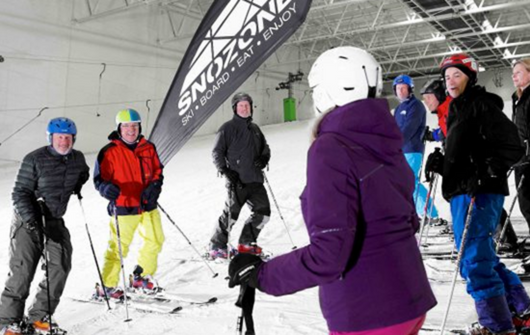 Combined Ski Lessons Levels 2 & 3