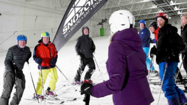 Combined Ski Lessons Levels 2 & 3