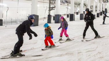 Ski & Snowboard Lessons